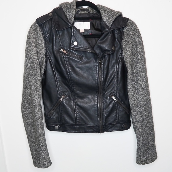 Xhilaration Jackets & Blazers - FAUX LEATHER JACKET